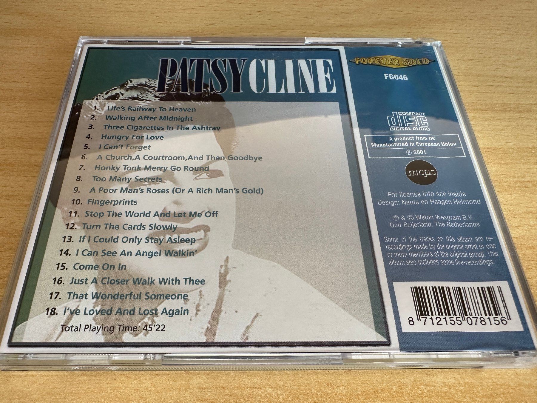 CDs: Patsy Cline – Patsy Cline – Gebraucht aus Rikon im Tösstal von Alpenmutz 1