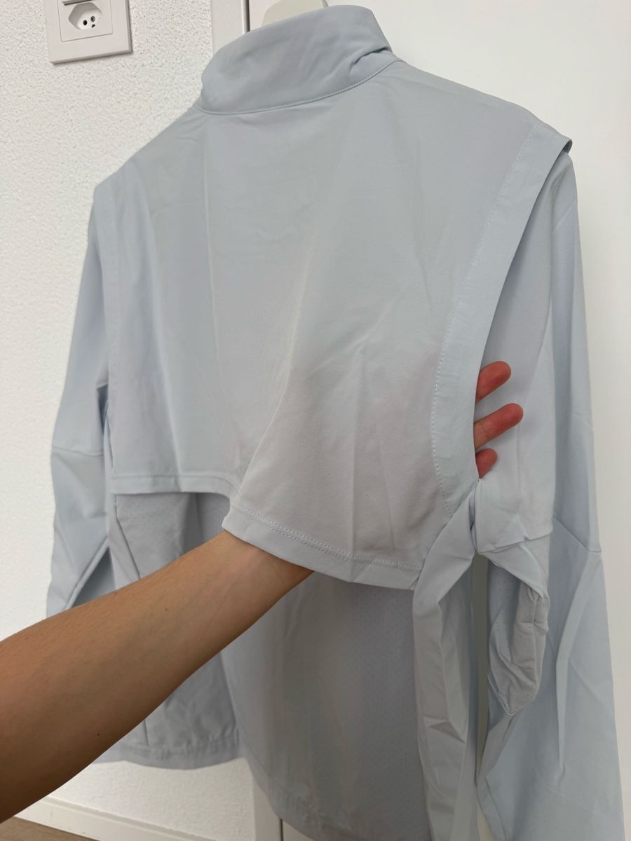 Nike Giacche: Nike Rafa Nadal Dri-Fit Jacke grau L – Nuovo (secondo la descrizione) da Maisprach venduto da jokoundklaas 2