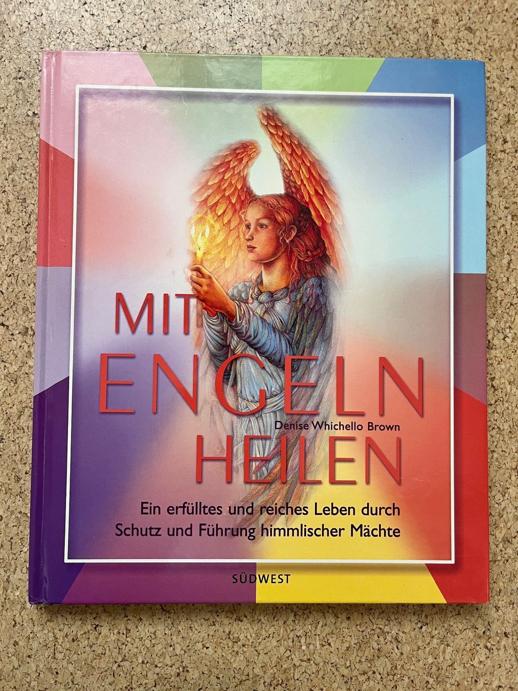 Libri: Buch gebunden "Mit Engeln heilen", D. Whichello Brown – Usato da Grosswangen venduto da Vita500