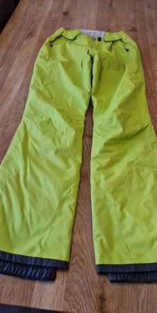 Skihose/Snowboardhose, neongelb, Grösse 34, Top Zustand!