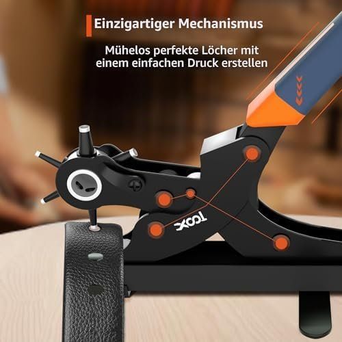 Tous les outils: Revolver Lochzange – Neuf avec emballage d'origine à Hundwil par Equiply 3