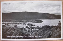 AK - Bowness and Windermere Lake from Post Knott, UK