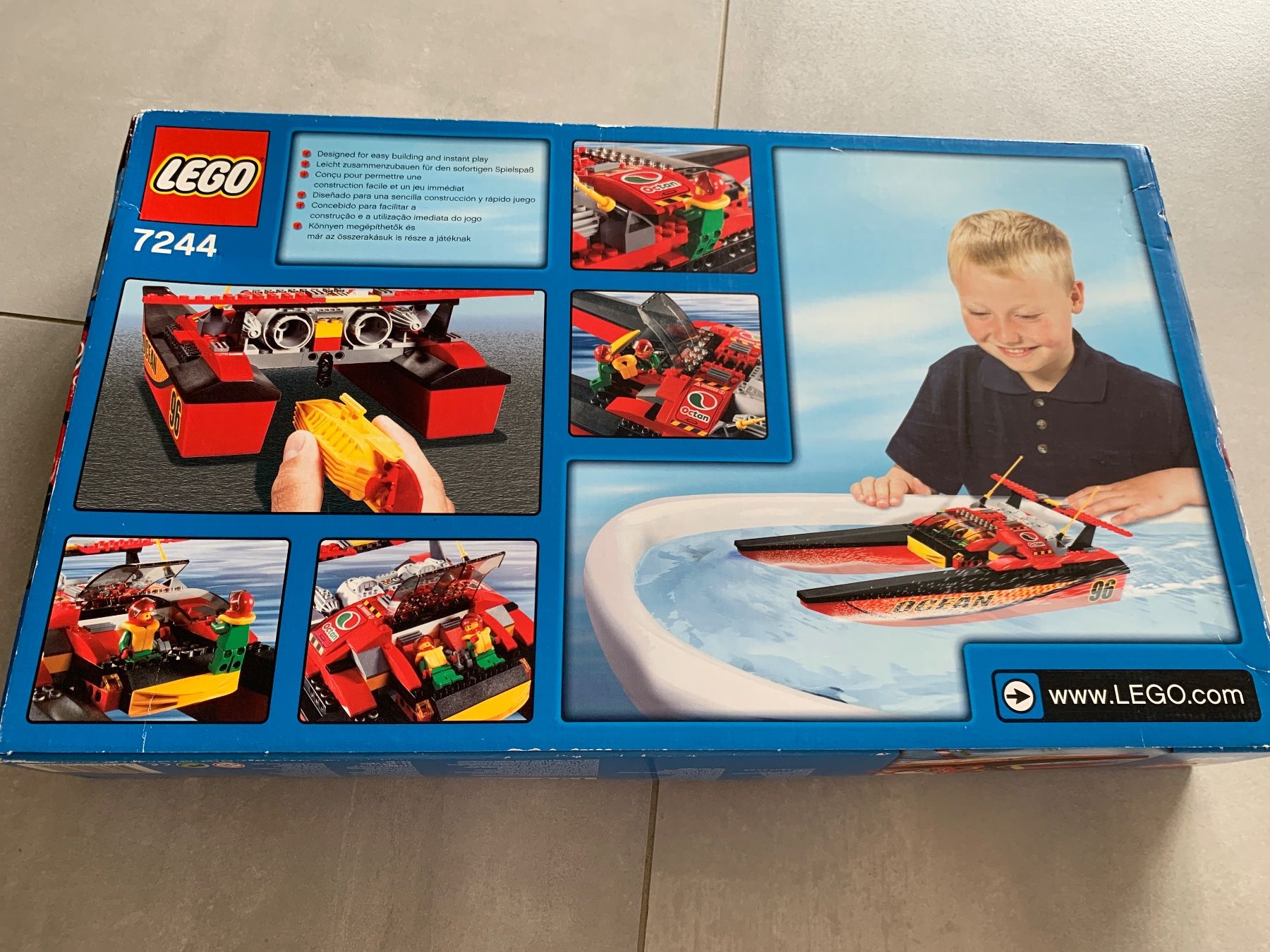 Lego Kit di costruzioni: Lego 7244 – Nuovo e nell'imballaggio originale da Zuzwil SG venduto da Ibohaus 1