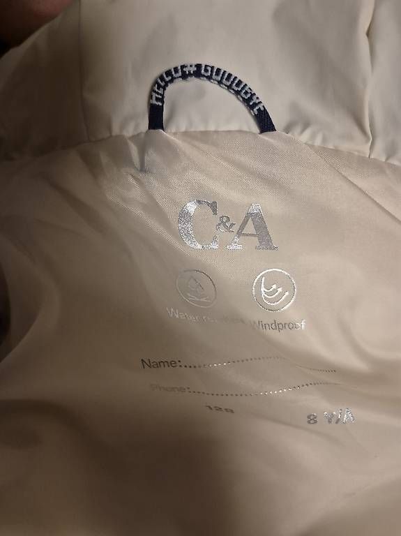 C&A Altro abbigliamento per bambina: Neue Mädchen Stepweste 128 – Nuovo (secondo la descrizione) da Koppigen venduto da abu_5syv 3