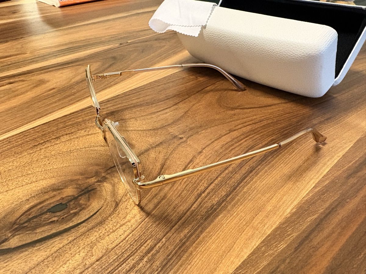 Occhiali & Lenti: Fashion Brille Cateye + Etui – Usato da Zürich venduto da AH8001 2