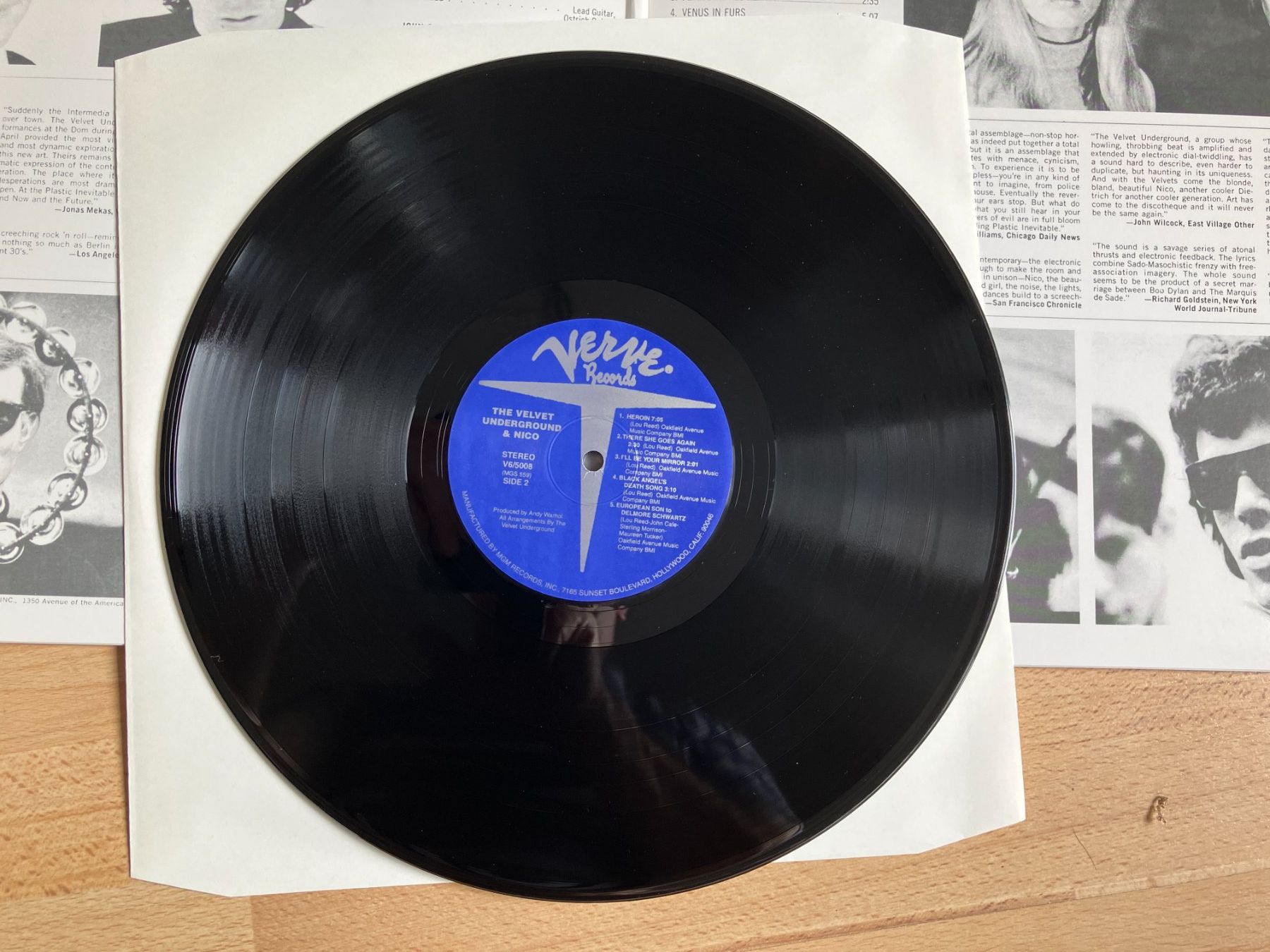 Schallplatten: Andy Warhol – Gebraucht aus Aarwangen von Jukebox3 9