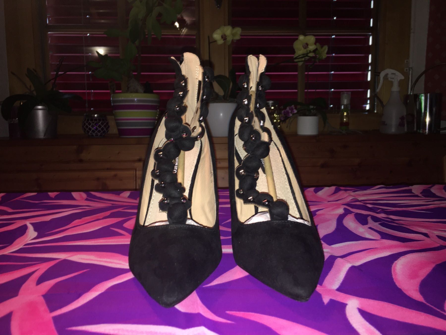 Scarpe da donna: High Heels supermauro schwarz/rot Neu – Nuovo e nell'imballaggio originale da Grächen venduto da Walterli_88 6