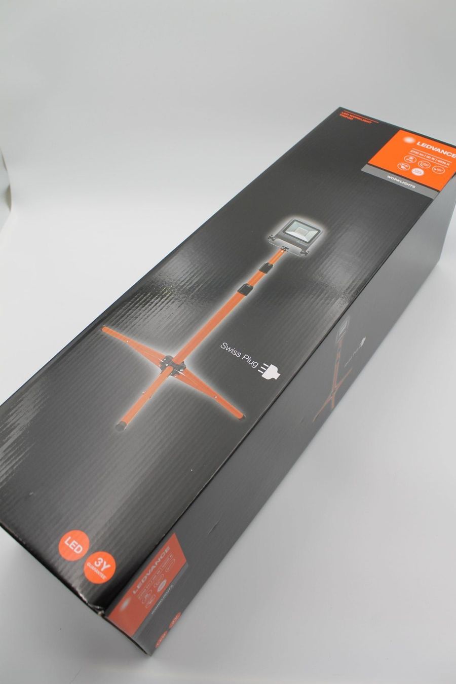 Lampen: LED Worklight Tripod - LEDVANCE – Neu und originalverpackt aus Lachen SZ von ratata
