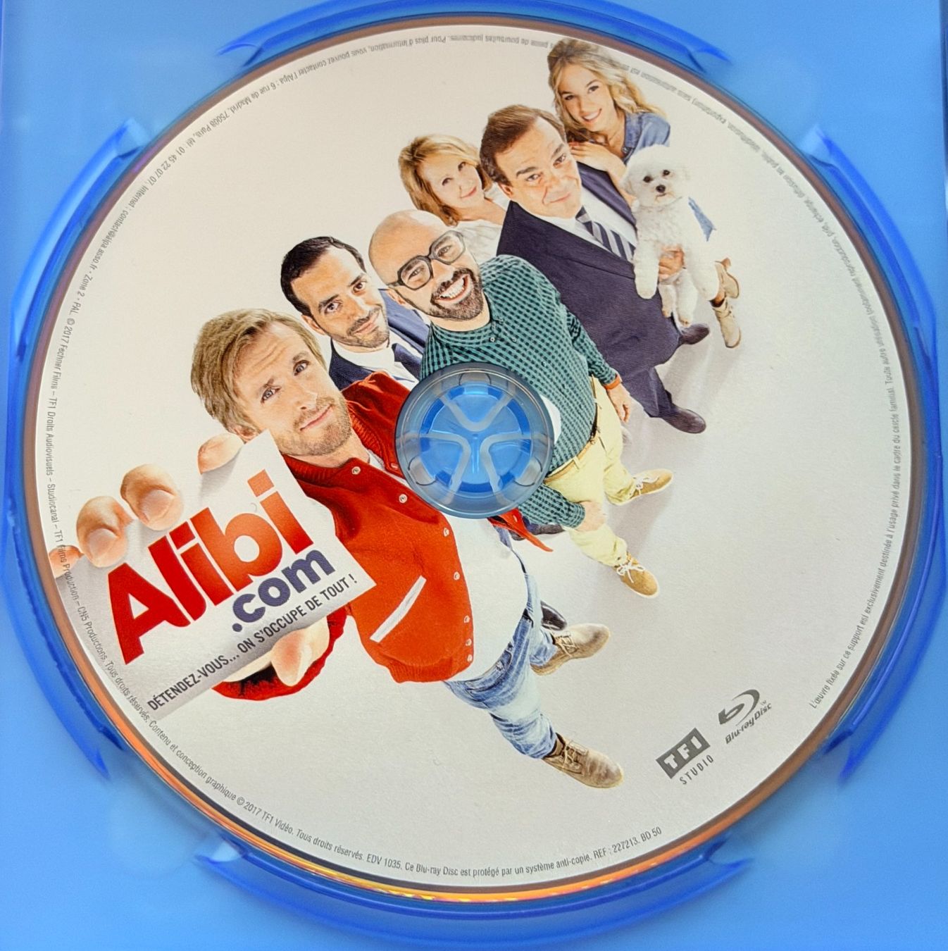 Tous les DVDs: Alibi.com (2017) - Blu-ray – D'occasion à Semsales par __Florian__ 3