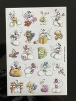 Diddlstickerbogen Diddl is back