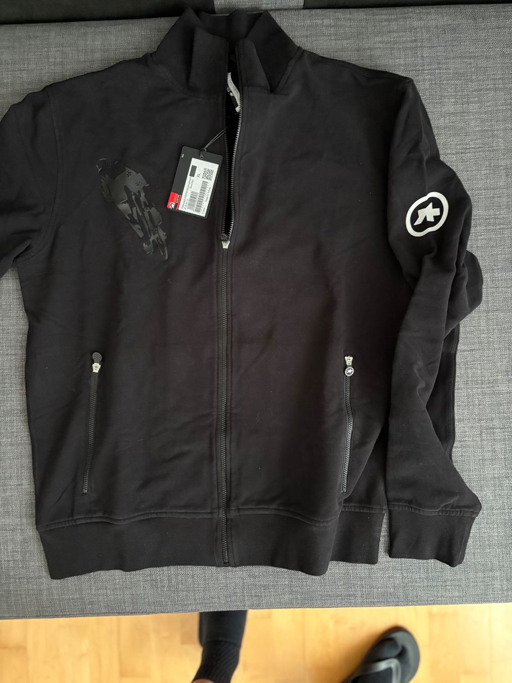 Assos Giacche: Assos Felpa Jack Sig – Nuovo e nell'imballaggio originale da Wallisellen venduto da ntroulis80 2