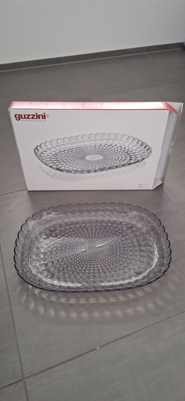 Guzzini Piatti di portata: Guzzini Vassoio/Tablett/Servierplatte – Usato da Märstetten venduto da activemember 2