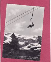 Die erste Sesselbahn der Schweiz Trübsee - Jochpass 1952