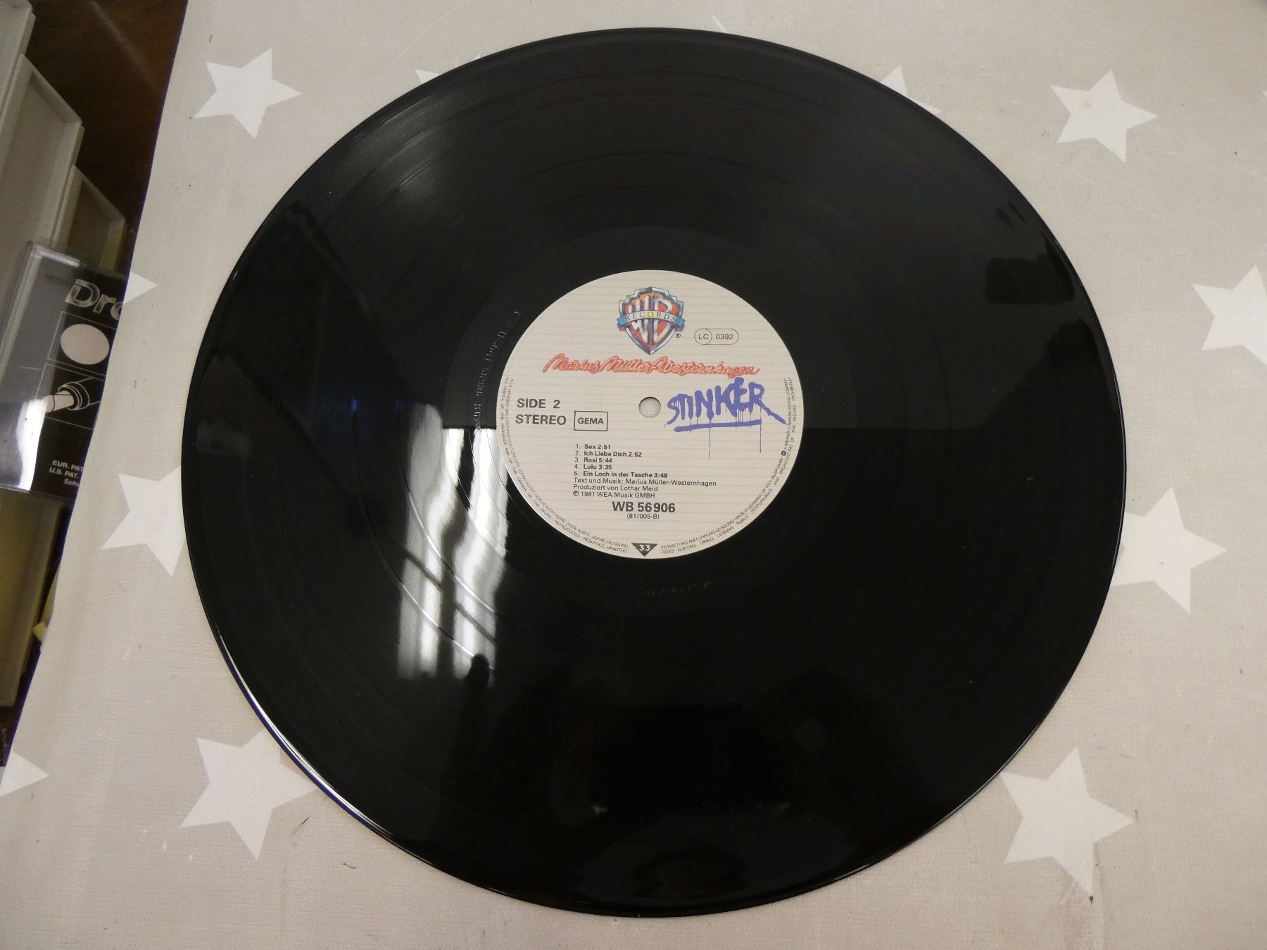 Dischi in vinile: LP: Marius Müller-Westernhagen Stinker – Usato da Rafz venduto da Powacaddy 2