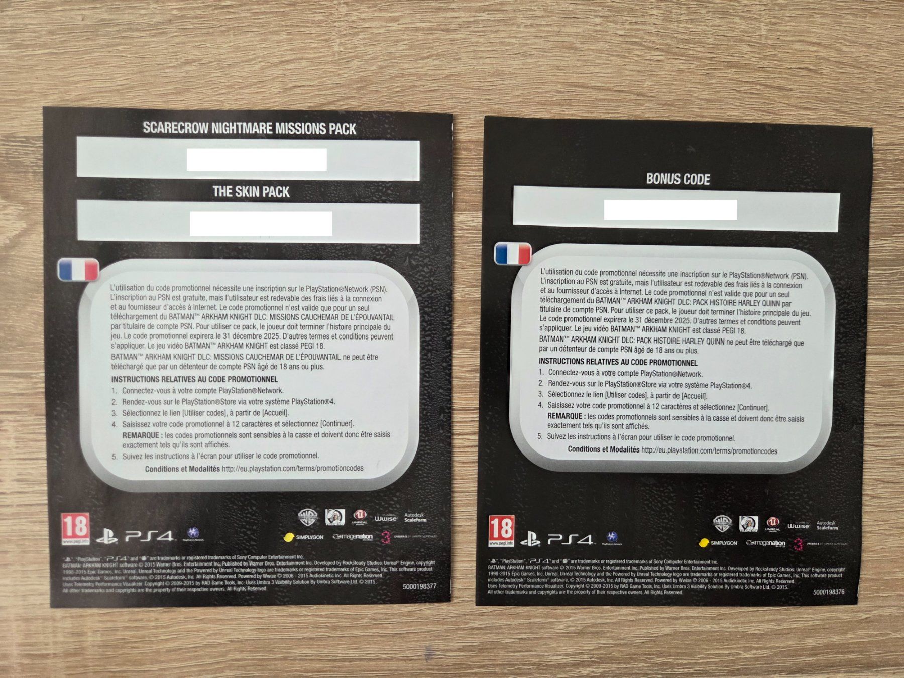 Jeux: Batman: Arkham Knight (Multilanguage) - PS4 – D'occasion à Carouge GE par Gasco 4