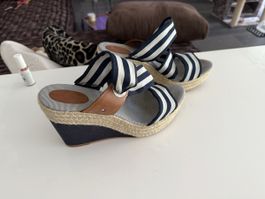 Tommy Hilfiger Espadrilles Keilabsatz, Grösse 39/40, Top!