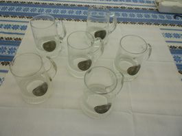 Biergläser Hürlimann