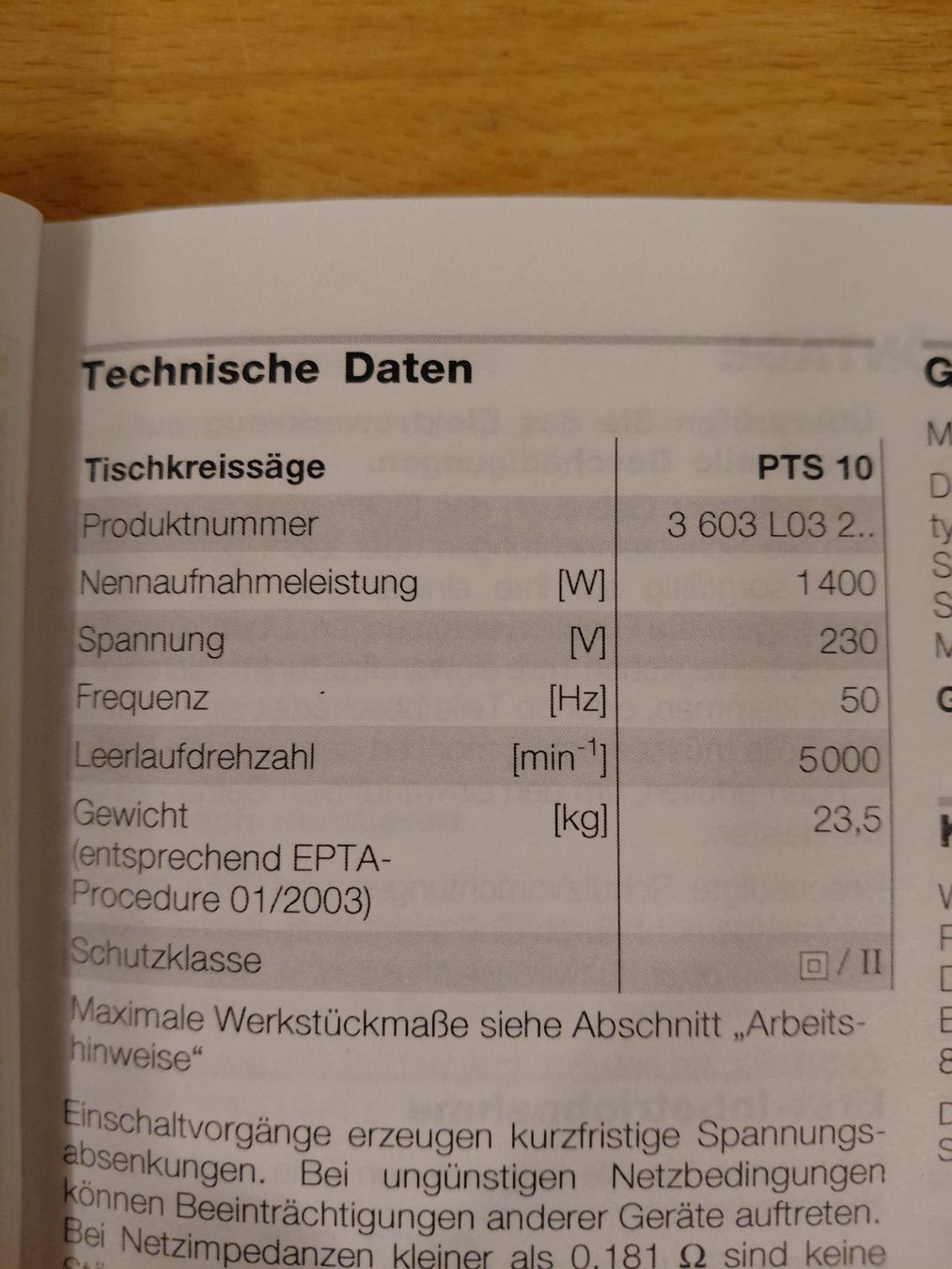 Bosch Seghe: Boscht Tischkreissäge PTS10 – Usato da Münchwilen TG venduto da Spurtch 5