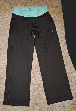 Crivit Sporthose Schwarz, Grösse M (40/42)