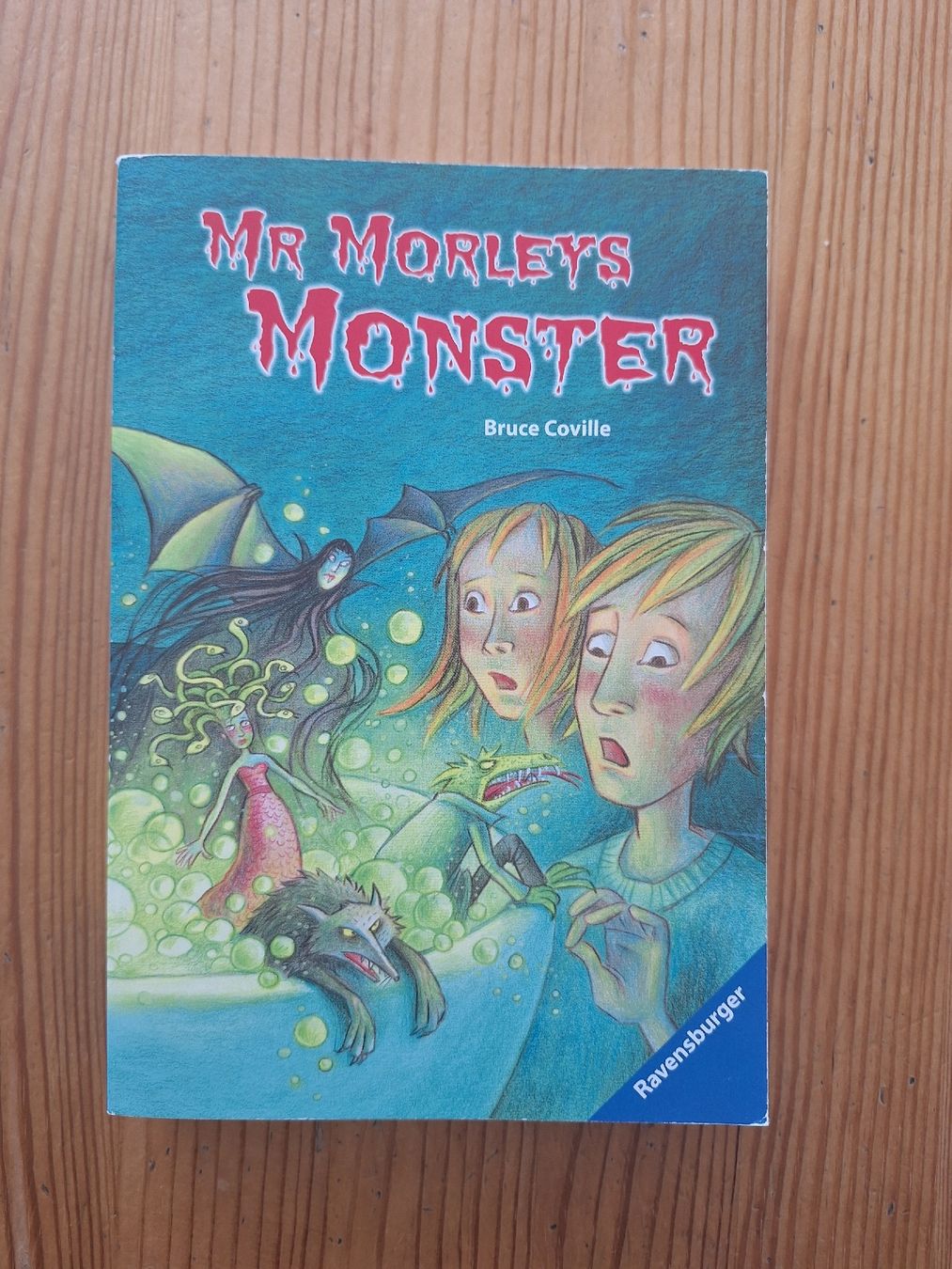 Libri: Buch - Mr Morleys Monster – Usato da Aesch BL venduto da ChezToKa