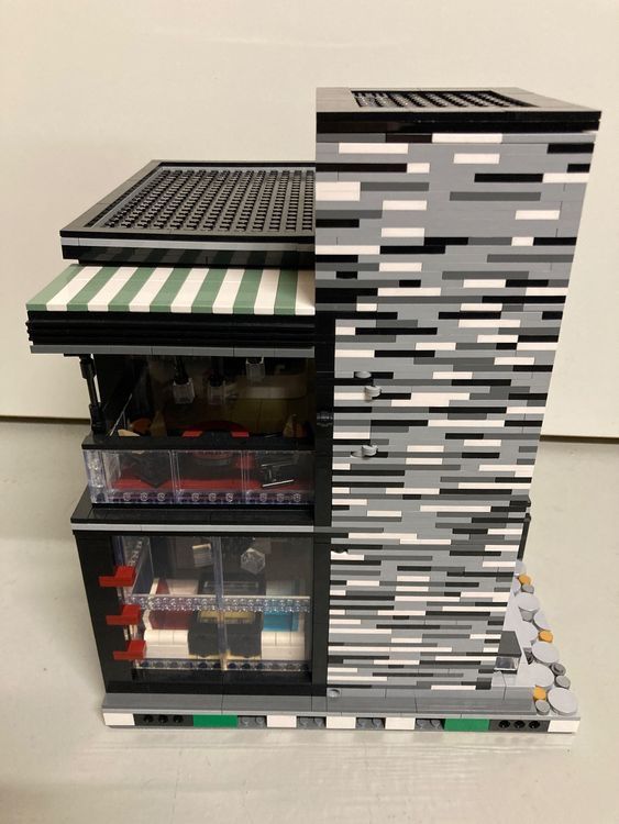 Mould King Baukästen: Mouldking Novatown 16042 - Islet Bar – Gebraucht aus Beringen von Stoja_Bng 2