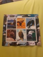 Timbres Aigles du Tadjikistan, collection hivernale!