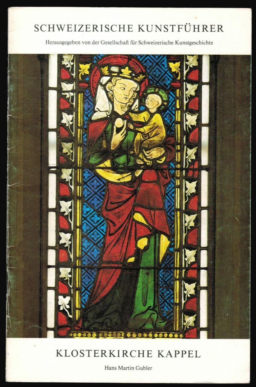 Libri: Schweizerische Kunstführer; Klosterkirche Kappel – Usato da Zürich venduto da tol_b7c7