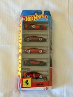 Hot Wheels Ferrari 5er Set Modellauto