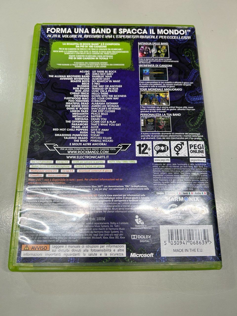 Microsoft Giochi: Rock Band 2 per Xbox 360 – Usato da Giubiasco venduto da LorisVale 2