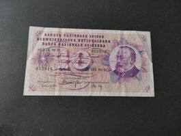 Schweiz 1974,  10 Franken