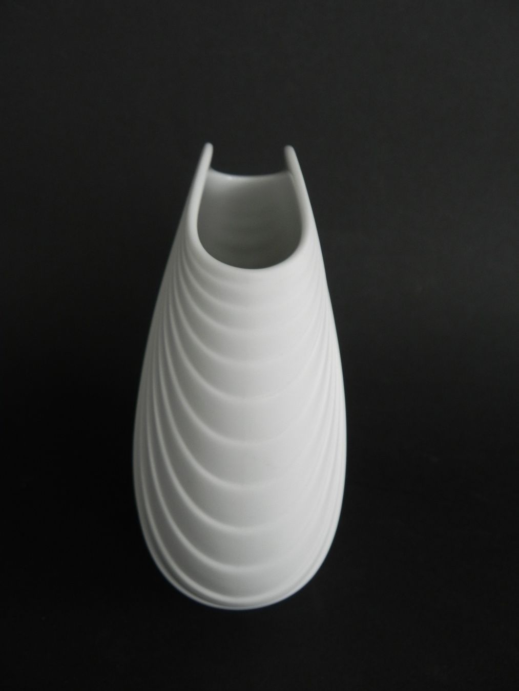 Rosenthal Vasen & Gefässe: Schöne Fächer-Vase von Max Füssl * - Rosenthal - Jubiläum – Neu (gemäss Beschreibung) aus Zürich von LodgE-21 2