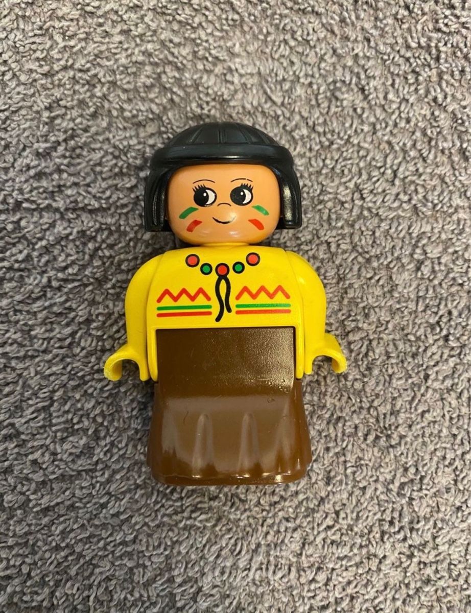 Giocattoli: Lego Duplo Indianerfiguren Set – Usato da Zürich venduto da Miggimaus12 3