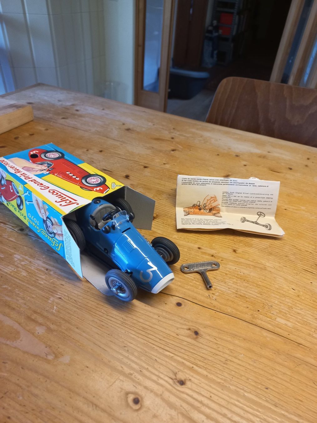 Schuco Giocattoli: Racer von Schuco 1070 – Usato da Ammerswil AG venduto da savinir 4