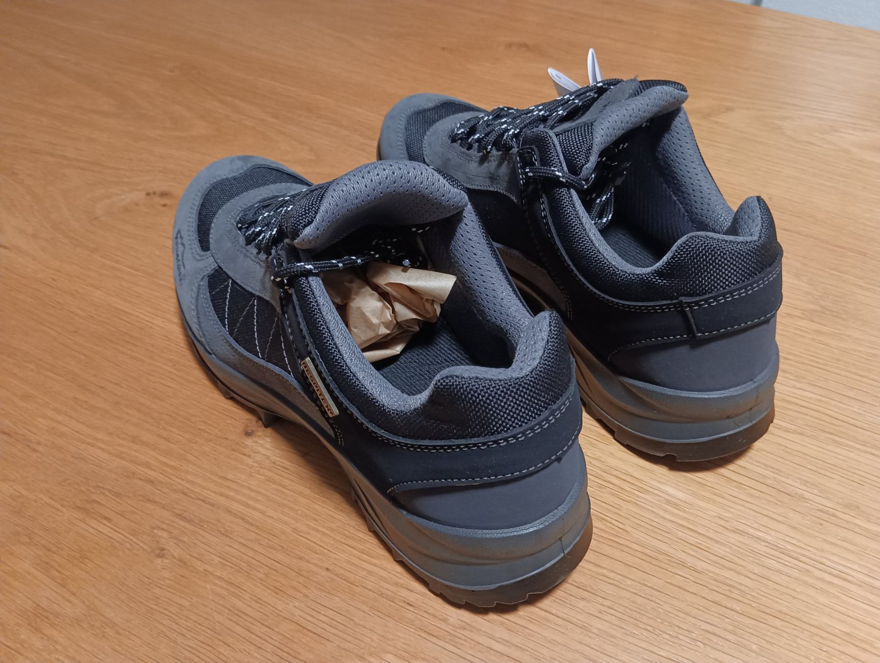 Scarpe da uomo: Trekkingschuhe Wanderschuhe Weissenstein Herren Gr. 44 NEU – Nuovo e nell'imballaggio originale da Densbüren venduto da H-76 3