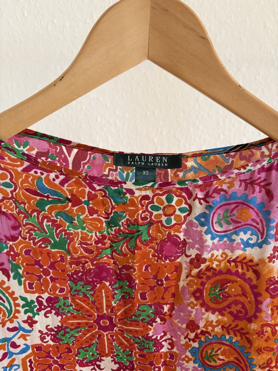 Ralph Lauren Camicette: Ralph Laurent blouse (silk) – Nuovo (secondo la descrizione) da Genève venduto da mar_dt67 1