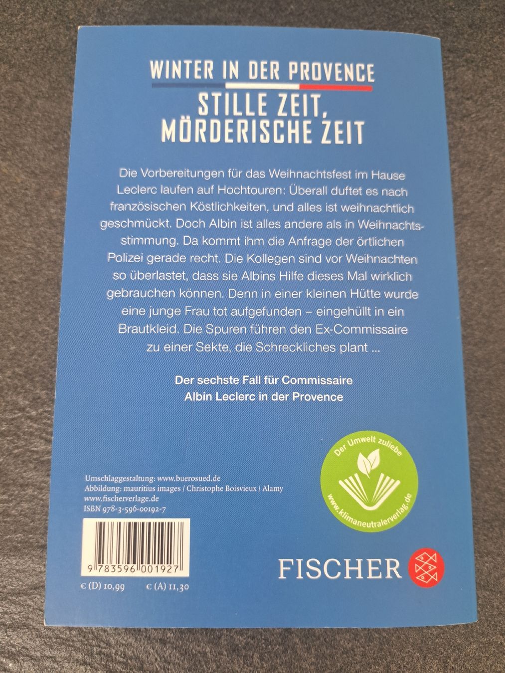 Libri: Pierre Lagrange: Eiskalte Provence, Mängelexemplar – Usato da Weisslingen venduto da Horvi_09 1