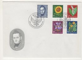 Pro Juventute 1961 Satz-FDC Katalogwert SBK: 20.00 CHF