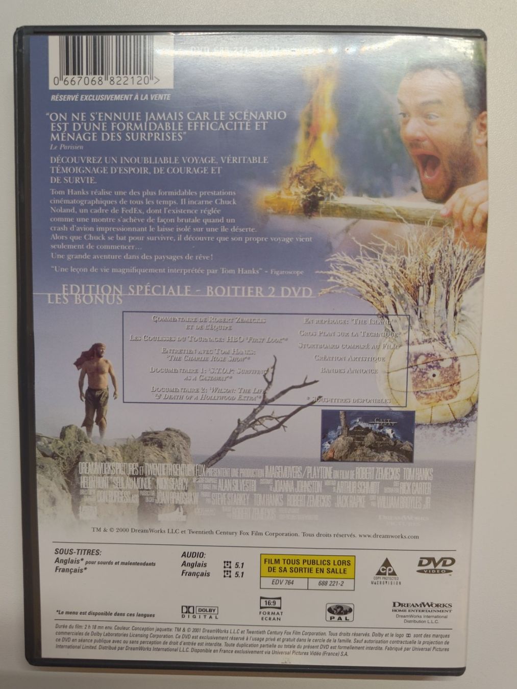 Tutti i DVDs: SEUL AU MONDE – Usato da Liestal venduto da Kratzilla 3