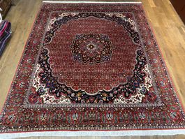 Robuster, quadratischer 283*243cm Bidjar  Perserteppich