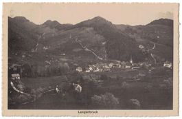 Langenbruck, gelaufen 1917