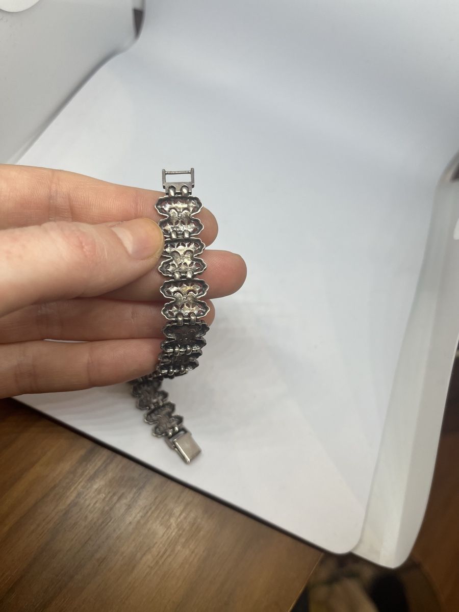 Armbänder & -reifen: Silber 925 Armband Vintage 20cm – Gebraucht aus Dotzigen von White_Warrior