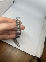 Silber 925 Armband Vintage 20cm
