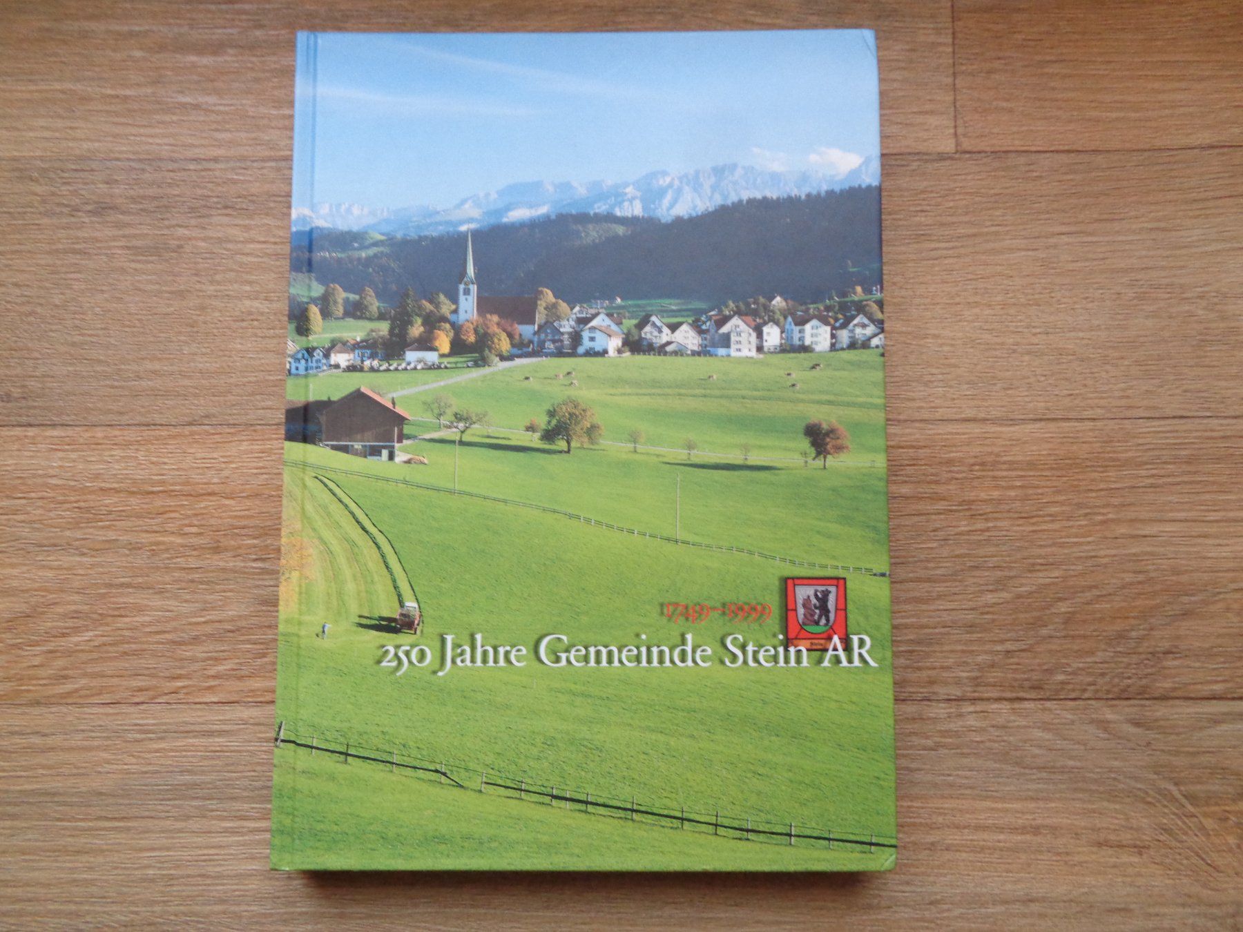 Libri: APPENZELLER BUCH STEIN AR 1949 -1999 – Usato da Henggart venduto da linda666