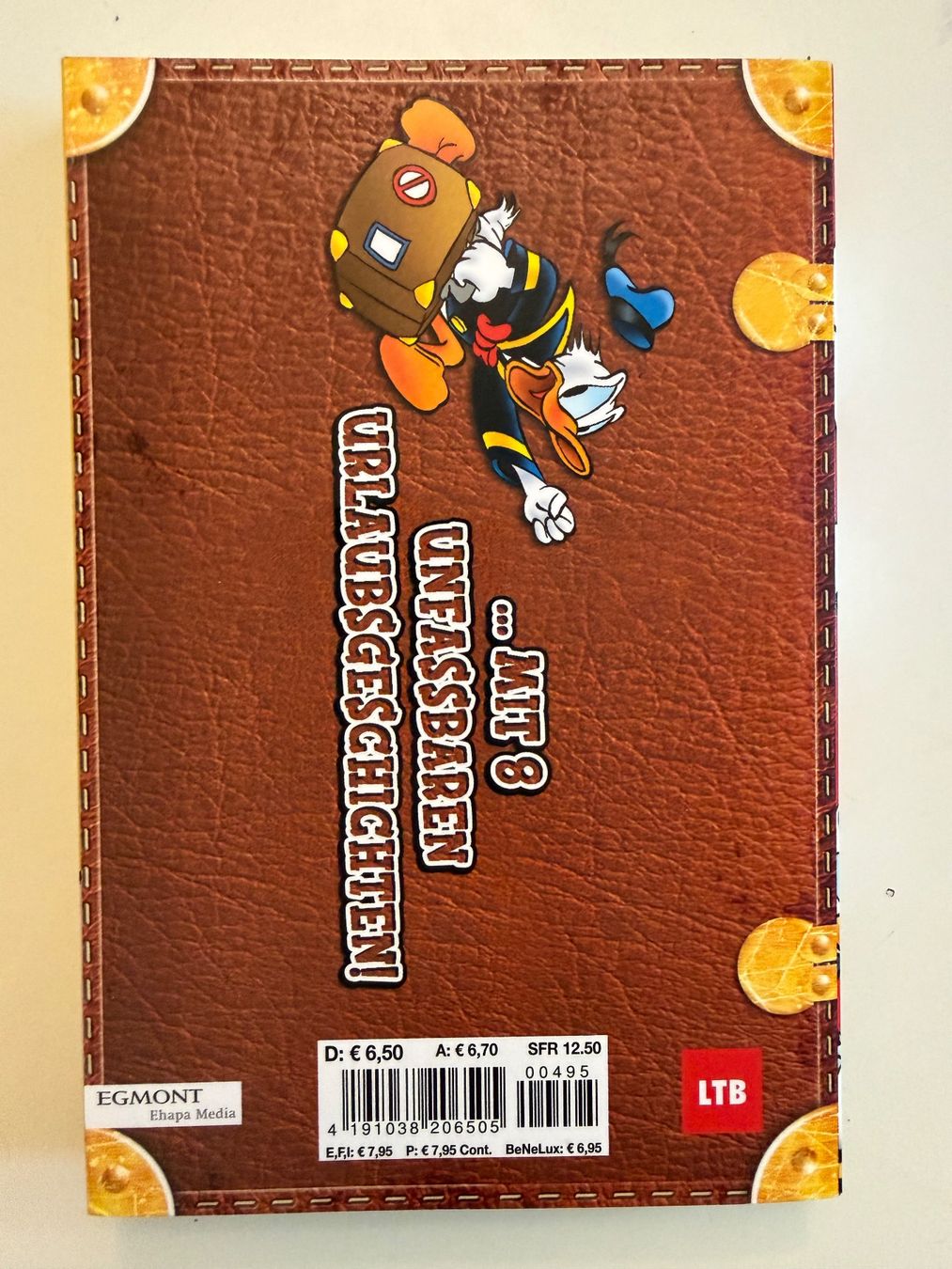Comics: LTB Lustiges Taschenbuch 495 – Gebraucht aus Münsingen von Ganjam 2