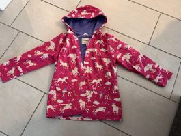 Hatley Unicorn Raincoat, size 8, great condition! 🦄💖☁️