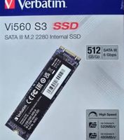 SSD Verbatim Vi560 S3 512GB NEUVE