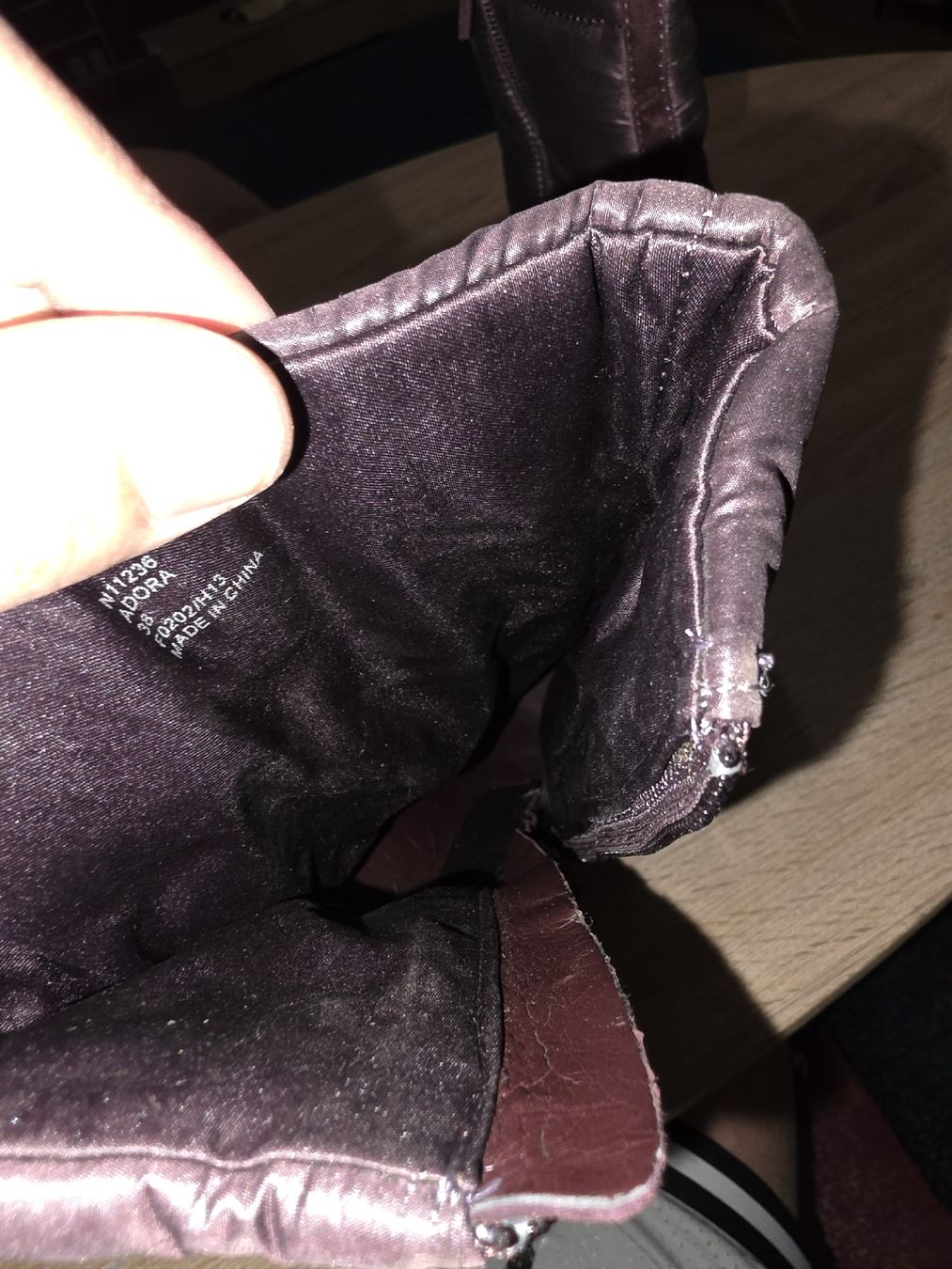 Calvin Klein Scarpe da donna: BOTTES CALVIN KLEIN JEANS Matelassées à Talon – Nuovo (secondo la descrizione) da Travers venduto da adr_qyj5 6