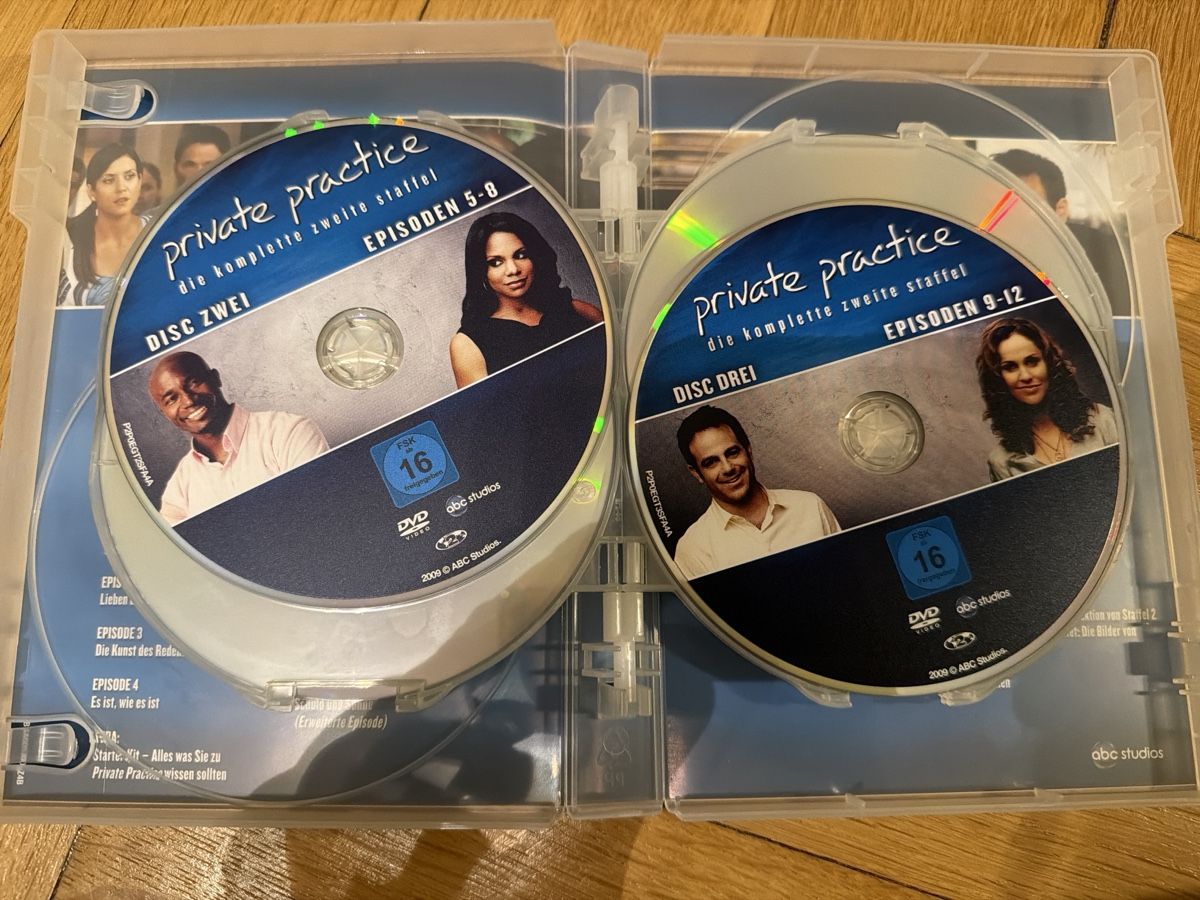 Alle DVDs: Private Practice Staffel 2 – Gebraucht aus Olten von Sime33 2