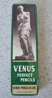 Venus Perfect Pencils Bleistiftbox / Dose Vintage UK Rarität