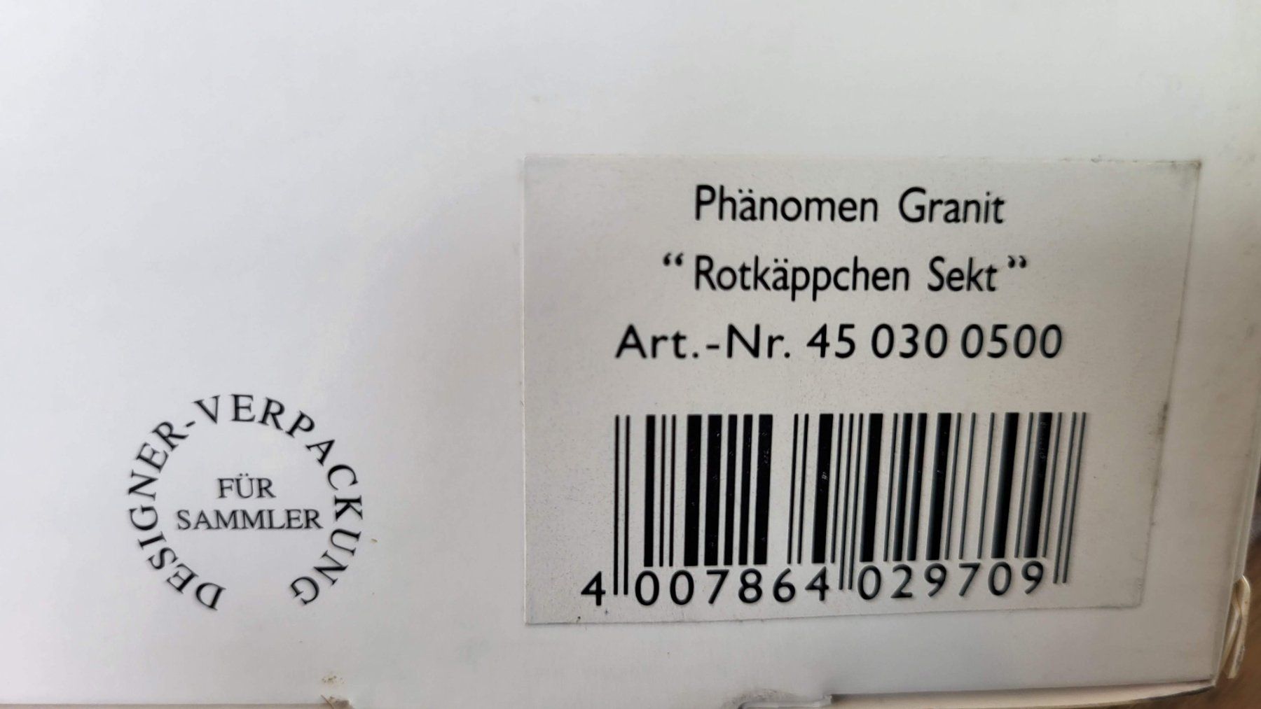 Schuco Modellini d'auto: Phänomen Granit, Rotkäppchen Sekt 1:43 Schuco – Usato da Rothrist venduto da Juana5 5